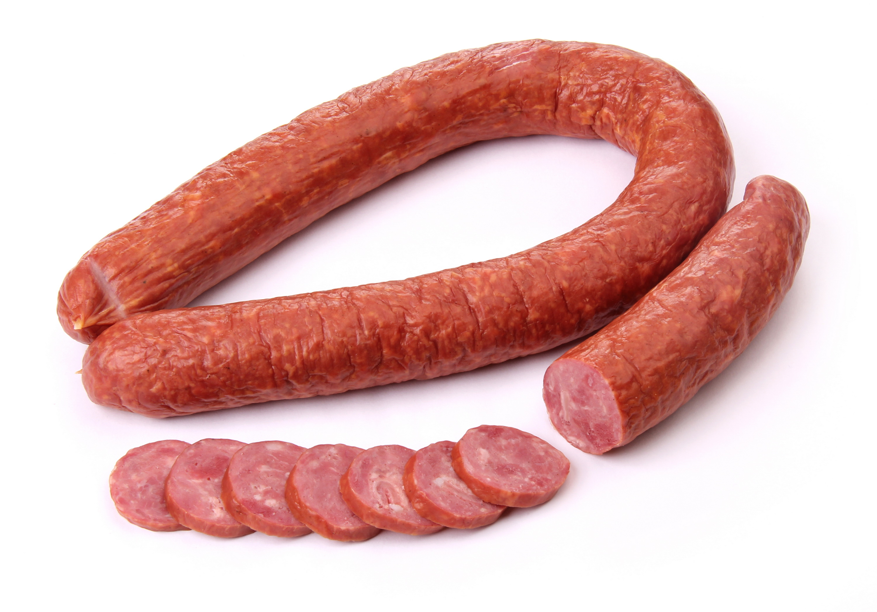 Колбаса варёно-копчёная «Говяжья» натуральная | Интернет-магазин Gostpp