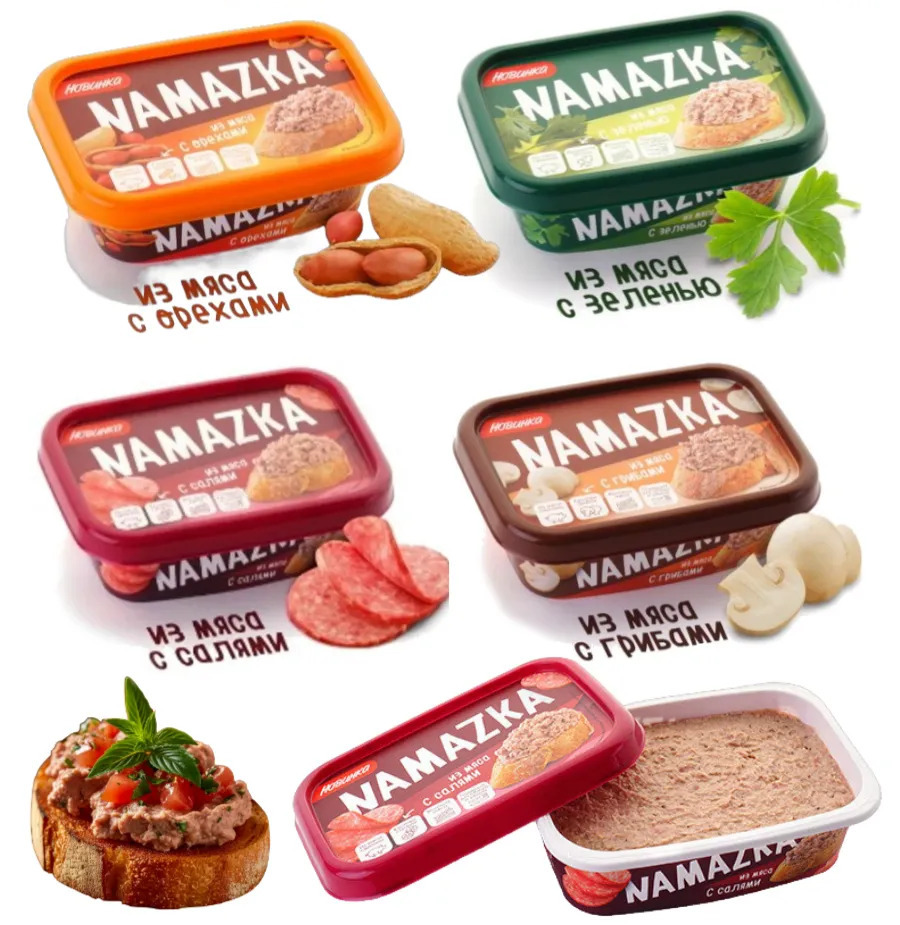 Новый тренд на рынке закусок: мясные намазки и паштеты как высокомаржинальный товар