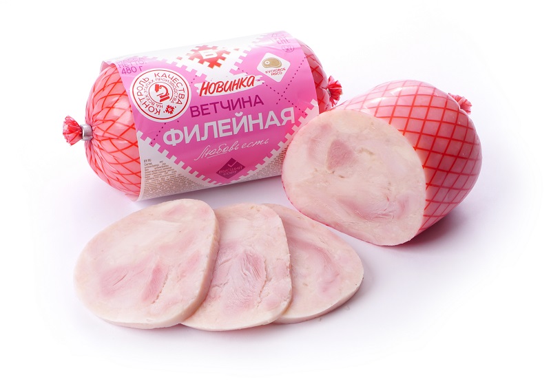 Продукт из мяса птицы "Ветчина Филейная" | Интернет-магазин Gostpp
