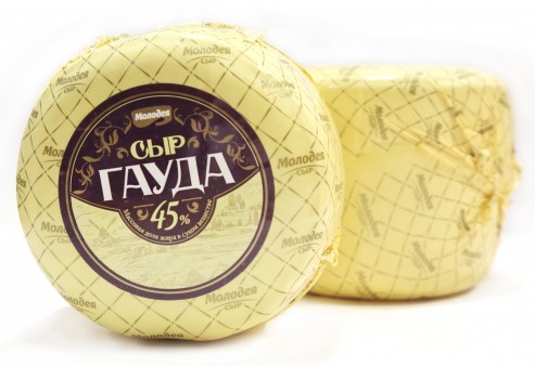 Сыр "Гауда" 45% шарик | Интернет-магазин Gostpp