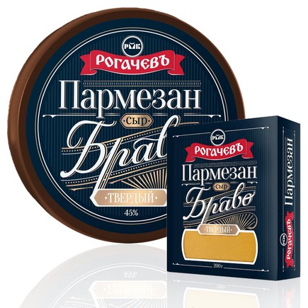 Сыр "Пармезан Bravo" 100г | Интернет-магазин Gostpp