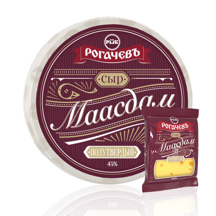 Сыр "Маасдам" цилиндр | Интернет-магазин Gostpp