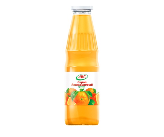 Апельсиновый сироп «АВС» | Интернет-магазин Gostpp