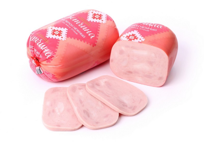 Продукт из мяса птицы «Ветчина Балерон Нежный» – полиамид | Интернет-магазин Gostpp