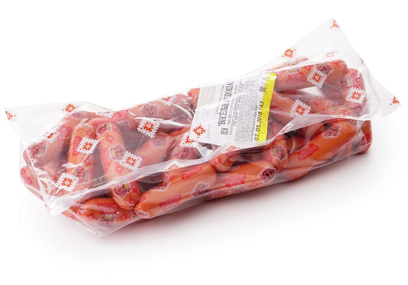 Сосиски Веселые Индюшата из мяса птицы в упаковке | Интернет-магазин Gostpp
