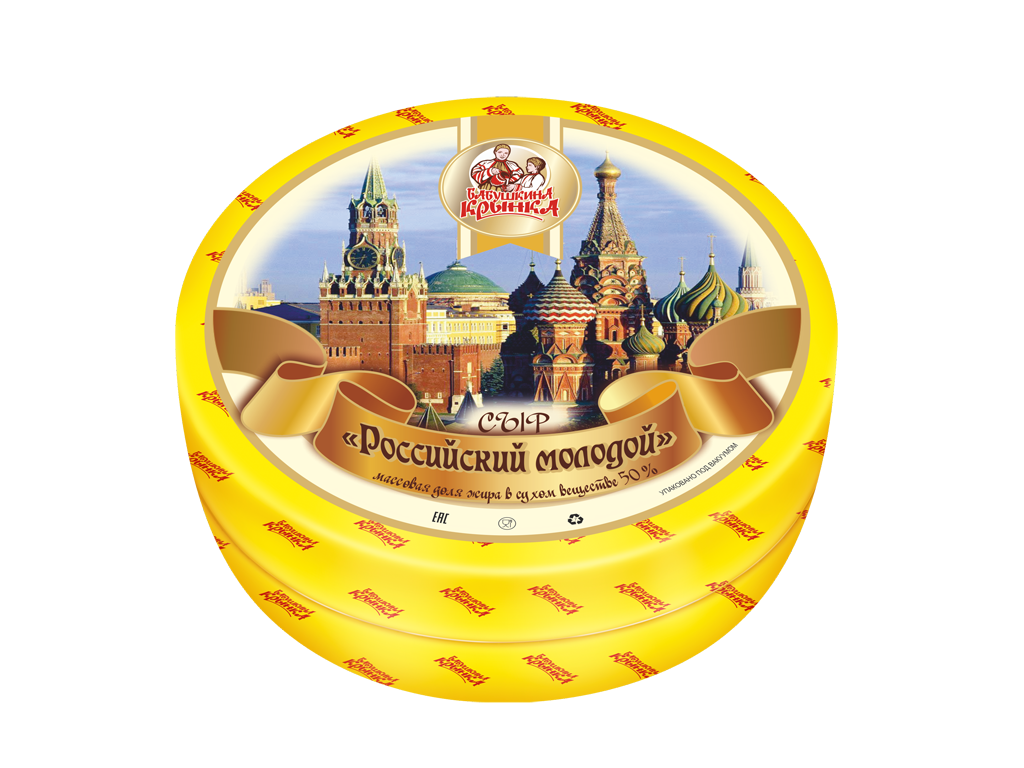 Сыр "Российский молодой" круг | Интернет-магазин Gostpp