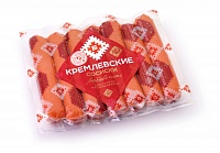 Сосиски "Кремлевские", 370г, в вакуумной упаковке